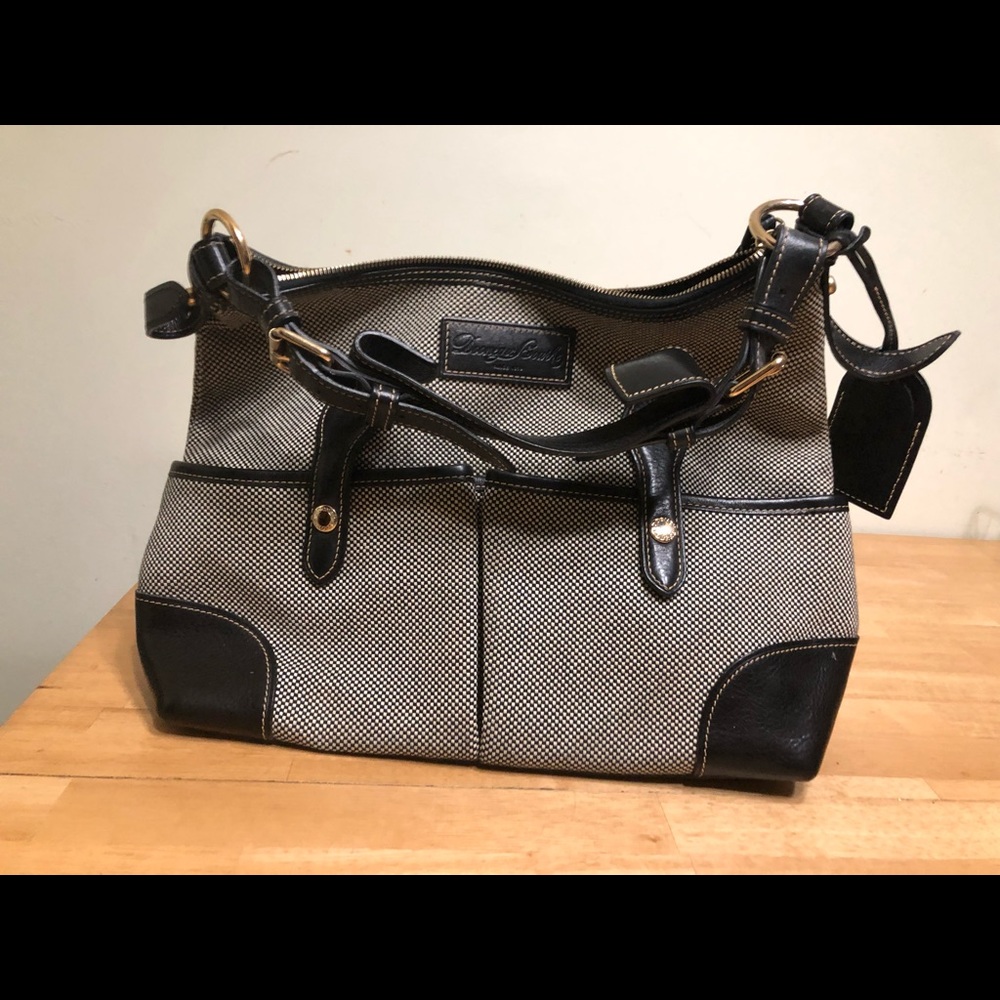 Dooney & Burke Houndstooth Purse